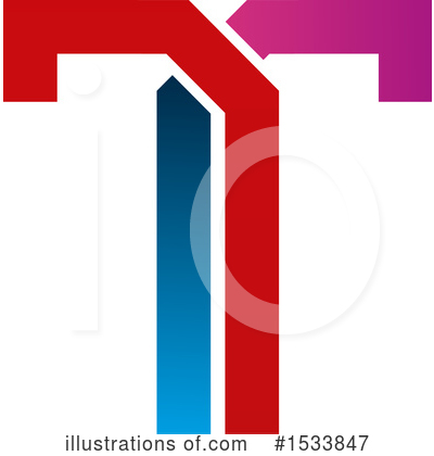 Letter T Clipart #1533847 by Vector Tradition SM