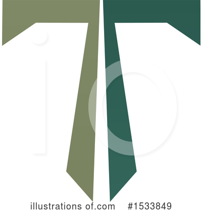Letter T Clipart #1533849 by Vector Tradition SM