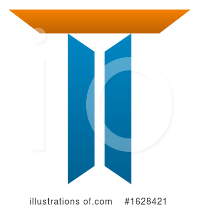 Royalty-Free (RF) Letter T Clipart Illustration by Vector Tradition SM - Stock Sample #1628421