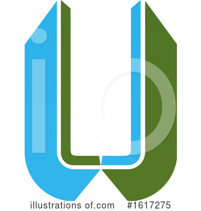 Royalty-Free (RF) Letter U Clipart Illustration by Vector Tradition SM - Stock Sample #1617275
