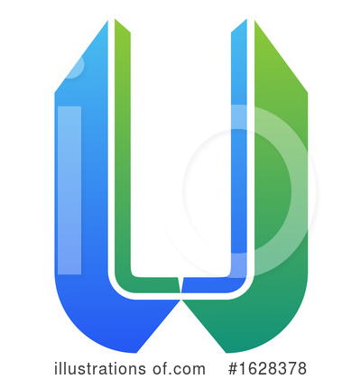 Royalty-Free (RF) Letter U Clipart Illustration by Vector Tradition SM - Stock Sample #1628378