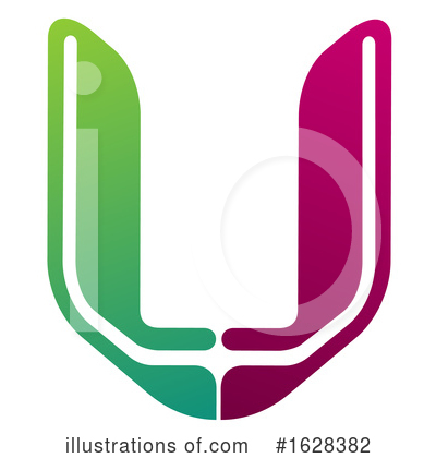 Royalty-Free (RF) Letter U Clipart Illustration by Vector Tradition SM - Stock Sample #1628382
