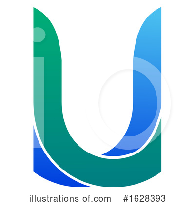 Royalty-Free (RF) Letter U Clipart Illustration by Vector Tradition SM - Stock Sample #1628393