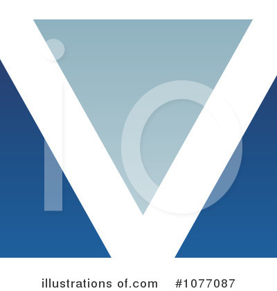 Royalty-Free (RF) Letter V Clipart Illustration by cidepix - Stock Sample #1077087