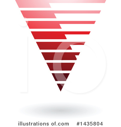 Royalty-Free (RF) Letter V Clipart Illustration by cidepix - Stock Sample #1435804