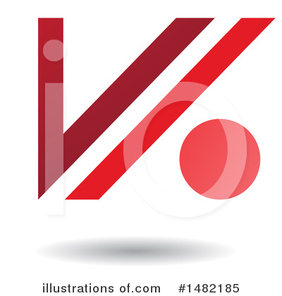 Royalty-Free (RF) Letter V Clipart Illustration by cidepix - Stock Sample #1482185