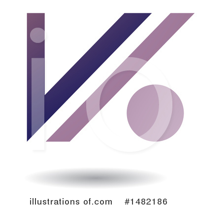 Royalty-Free (RF) Letter V Clipart Illustration by cidepix - Stock Sample #1482186