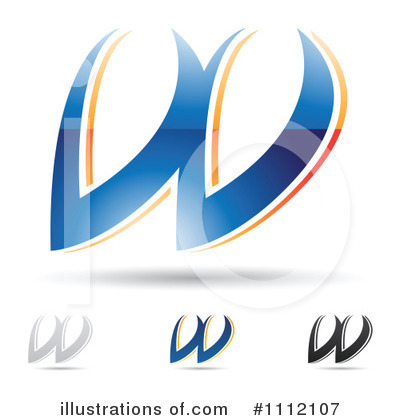 Letter W Clipart #1112107 by cidepix