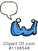 Letter W Clipart #1196548 by lineartestpilot