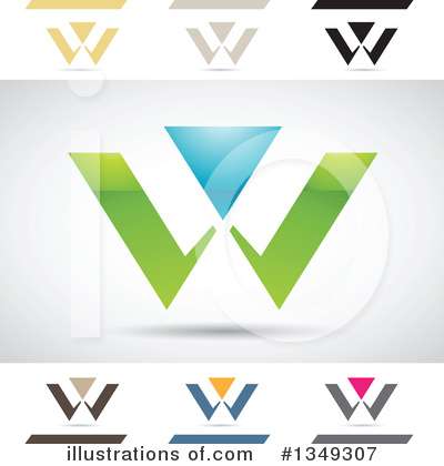 Letter W Clipart #1349307 by cidepix