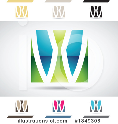 Letter W Clipart #1349308 by cidepix