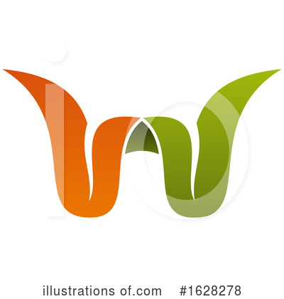 Royalty-Free (RF) Letter W Clipart Illustration by Vector Tradition SM - Stock Sample #1628278