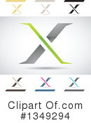 Letter X Clipart #1349294 by cidepix