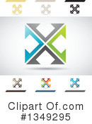 Letter X Clipart #1349295 by cidepix