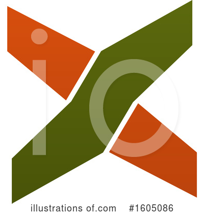 Royalty-Free (RF) Letter X Clipart Illustration by Vector Tradition SM - Stock Sample #1605086