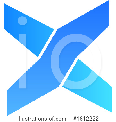 Letter X Clipart #1612222 by Vector Tradition SM