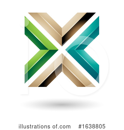 Letter X Clipart #1638805 by cidepix