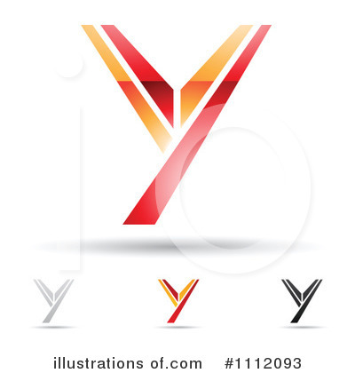 Letter Y Clipart #1112093 by cidepix