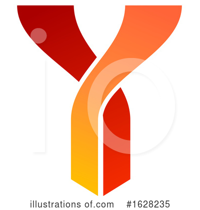 Royalty-Free (RF) Letter Y Clipart Illustration by Vector Tradition SM - Stock Sample #1628235