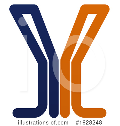 Royalty-Free (RF) Letter Y Clipart Illustration by Vector Tradition SM - Stock Sample #1628248