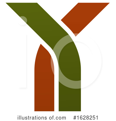 Royalty-Free (RF) Letter Y Clipart Illustration by Vector Tradition SM - Stock Sample #1628251