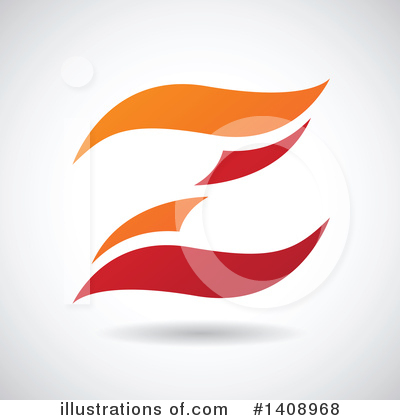 Royalty-Free (RF) Letter Z Clipart Illustration by cidepix - Stock Sample #1408968