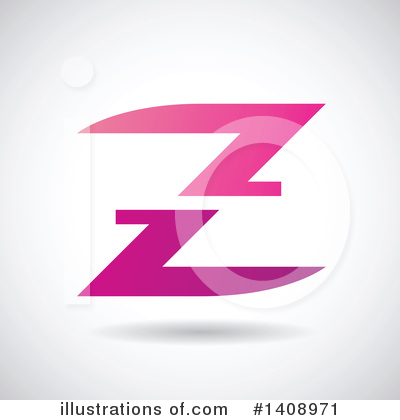 Royalty-Free (RF) Letter Z Clipart Illustration by cidepix - Stock Sample #1408971