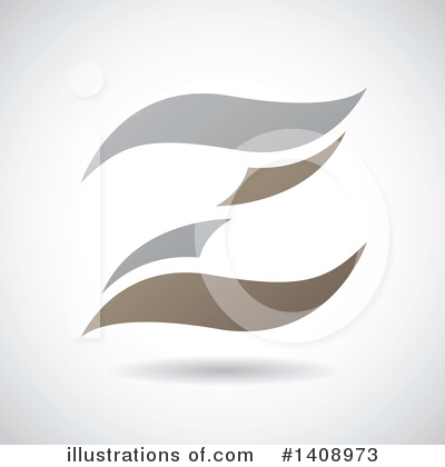 Royalty-Free (RF) Letter Z Clipart Illustration by cidepix - Stock Sample #1408973