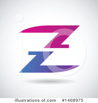 Royalty-Free (RF) Letter Z Clipart Illustration by cidepix - Stock Sample #1408975