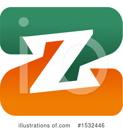 Royalty-Free (RF) Letter Z Clipart Illustration by Vector Tradition SM - Stock Sample #1532446