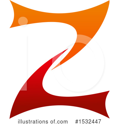 Royalty-Free (RF) Letter Z Clipart Illustration by Vector Tradition SM - Stock Sample #1532447