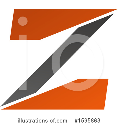 Royalty-Free (RF) Letter Z Clipart Illustration by Vector Tradition SM - Stock Sample #1595863