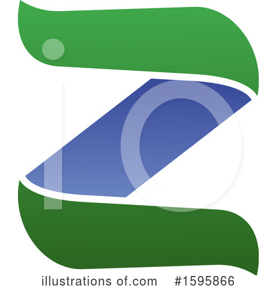 Letter Z Clipart #1595866 by Vector Tradition SM