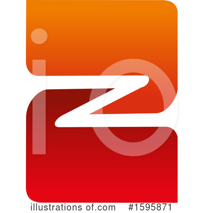 Royalty-Free (RF) Letter Z Clipart Illustration by Vector Tradition SM - Stock Sample #1595871