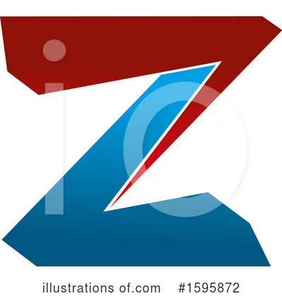 Royalty-Free (RF) Letter Z Clipart Illustration by Vector Tradition SM - Stock Sample #1595872