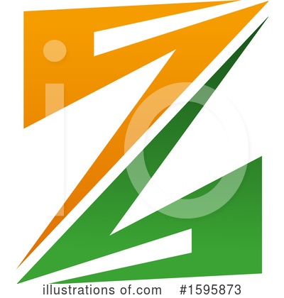 Letter Z Clipart #1595873 by Vector Tradition SM