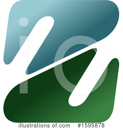 Royalty-Free (RF) Letter Z Clipart Illustration by Vector Tradition SM - Stock Sample #1595878