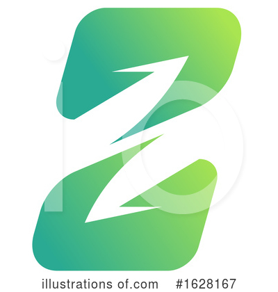 Royalty-Free (RF) Letter Z Clipart Illustration by Vector Tradition SM - Stock Sample #1628167