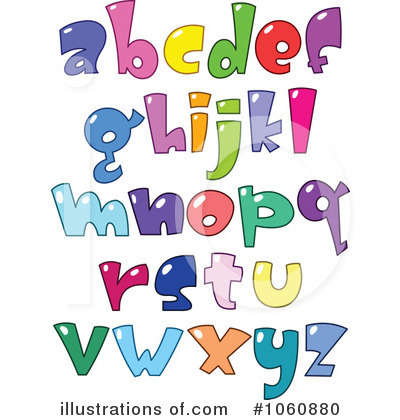 Royalty-Free (RF) Letters Clipart Illustration by yayayoyo - Stock Sample #1060880