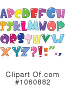 Letters Clipart #1060882 by yayayoyo