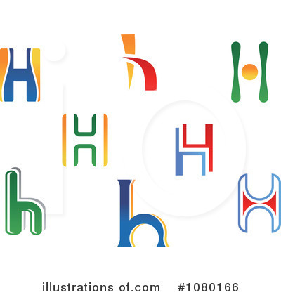 Royalty-Free (RF) Letters Clipart Illustration by Vector Tradition SM - Stock Sample #1080166