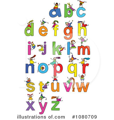 Royalty-Free (RF) Letters Clipart Illustration by Prawny - Stock Sample #1080709