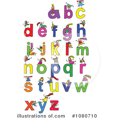 Royalty-Free (RF) Letters Clipart Illustration by Prawny - Stock Sample #1080710