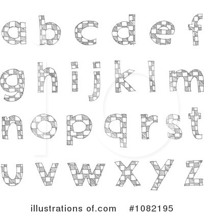 Royalty-Free (RF) Letters Clipart Illustration by yayayoyo - Stock Sample #1082195