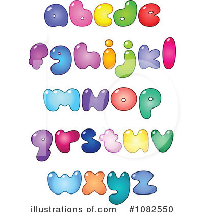 Royalty-Free (RF) Letters Clipart Illustration by yayayoyo - Stock Sample #1082550