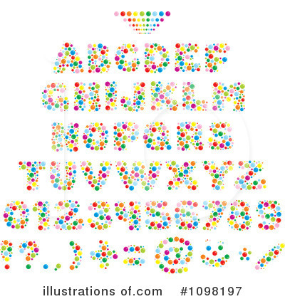 Alphabet Clipart #1098197 by Alex Bannykh