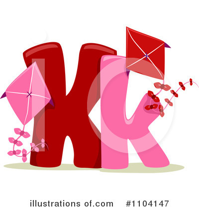 Royalty-Free (RF) Letters Clipart Illustration by BNP Design Studio - Stock Sample #1104147
