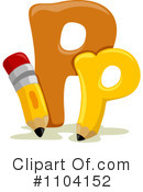 Letters Clipart #1104152 by BNP Design Studio