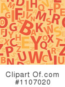 Letters Clipart #1107020 by Amanda Kate