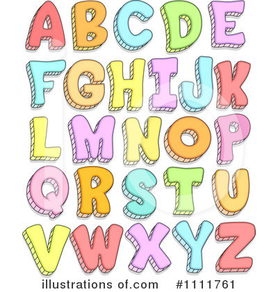 Letter C Clipart #1111761 by BNP Design Studio